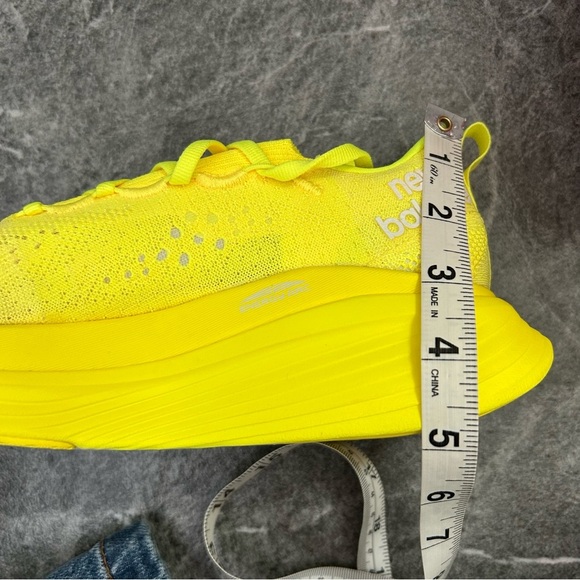 NIB New Balance Super Comp Elite V3 Cosmic Pineapple Size 8 Running Sneaker - Picture 11 of 11